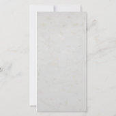 Christelijk Kruis Condoleance Bedankt bijpassende  (Achterkant)