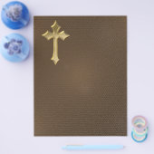 Christelijk kruis flyer (Enkel)