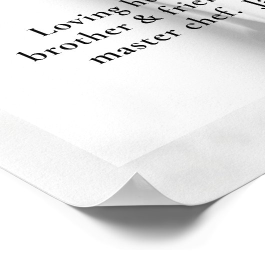 Christelijk Kruis Foton Herdenking van het Leven F Poster (Hoek)