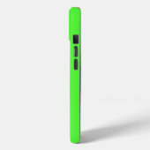 Christelijk kruis Ik hou van Jesus lime groen Case-Mate iPhone Case (Achterkant / Links)