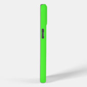Christelijk kruis Ik hou van Jesus lime groen Case-Mate iPhone Case (Achterkant / Rechts)