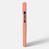 Christelijk kruis Ik hou van Jesus Salmon Sinaasap Case-Mate iPhone Case (Achterkant / Links)