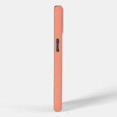 Christelijk kruis Ik hou van Jesus Salmon Sinaasap Case-Mate iPhone Case (Achterkant / Rechts)