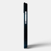 Christelijk Kruis in Blauw Licht Case-Mate iPhone Case (Achterkant / Links)