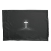 Christelijk kruis in de vuist kussensloop (Voorkant)