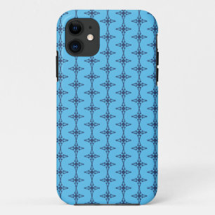 Christelijk Kruis in Hemelsblauw Kunst Case-Mate iPhone Case