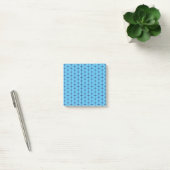 Christelijk Kruis in Hemelsblauw Kunst Post-it® Notes (Kantoor)