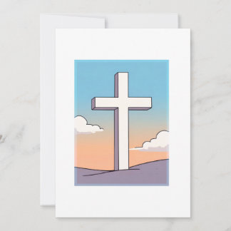 Christelijk Kruis Inspirerend Kaart