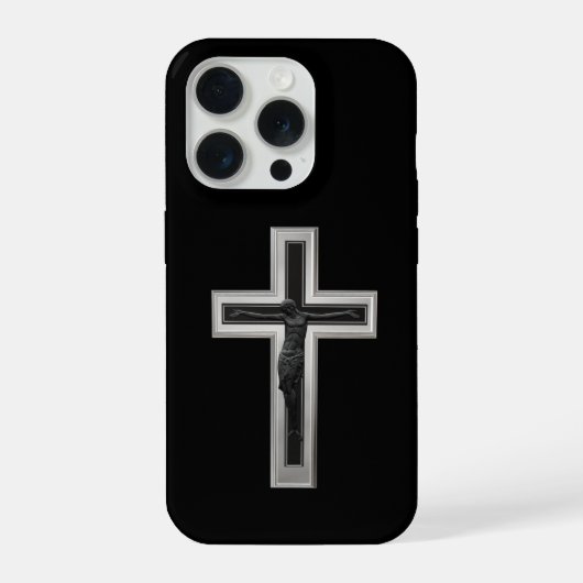 Christelijk kruis iPhone hoesje (Achterkant)