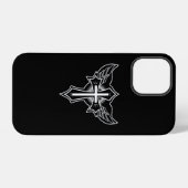 Christelijk kruis iPhone hoesje (Achterkant horizontaal)
