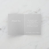 Christelijk Kruis Johannes 14 Sympathie Bedankkaart (Binnen)