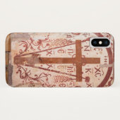 Christelijk Kruis Kunstwerk Case-Mate iPhone Case (Achterkant (horizontaal))