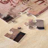 Christelijk Kruis Kunstwerk Legpuzzel (Zijkant)