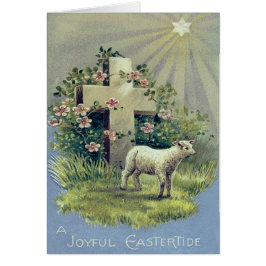 Christelijk Kruis Lam Ster