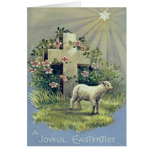 Christelijk Kruis Lam Ster (Voorkant)