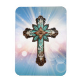  Christelijk kruis Magneet (Verticaal)