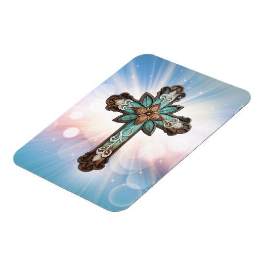  Christelijk kruis Magneet (Linkerzijde)