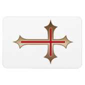 Christelijk kruis magneet (Horizontaal)