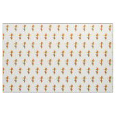 Christelijk kruis met bloemen stof (Yard (91,4 cm))