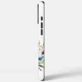 Christelijk Kruis Omcirkeld Door Levendige Bloemsc Case-Mate iPhone Case (Achterkant / Links)