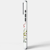 Christelijk Kruis Omringd door Mooie Bloemschilder Case-Mate iPhone Case (Achterkant / Links)