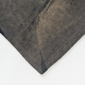 Christelijk kruis op bergen fleece deken (Hoek)