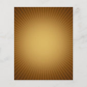 Christelijk Kruis op blauwe achtergrond Flyer (Achterkant)