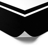 Christelijk kruis poster (Hoek)