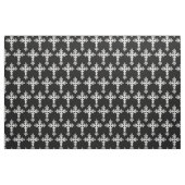 Christelijk kruis stof (Yard (91,4 cm))