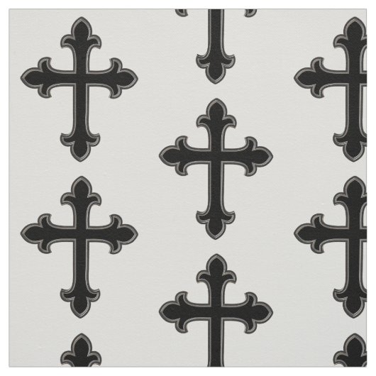 Christelijk kruis stof (Swatch)
