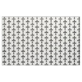 Christelijk kruis stof (Yard (91,4 cm))
