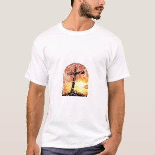 Christelijk Kruis T-shirt
