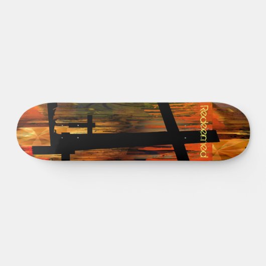 Christelijk KruisAbstract Skateboard (Horizontaal)