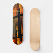 Christelijk KruisAbstract Skateboard (Voorkant)