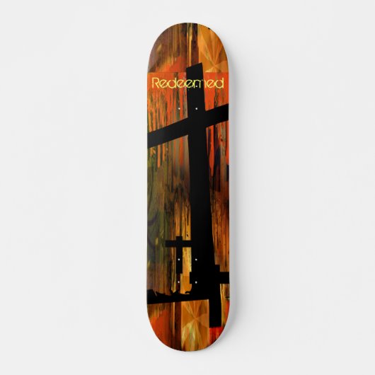 Christelijk KruisAbstract Skateboard (Voorkant)
