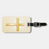 Christelijk kruisBagagelabel Bagagelabel (Voorkant horizontaal)