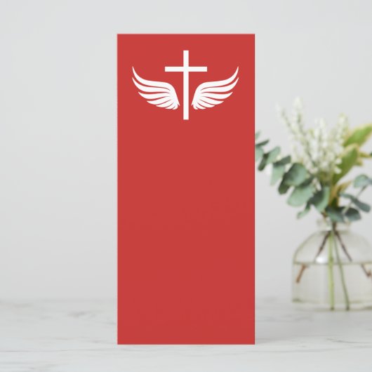 Christelijk kruisje (Staand voorkant)