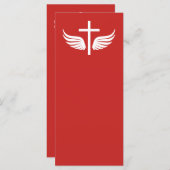 Christelijk kruisje (Voorkant / Achterkant)