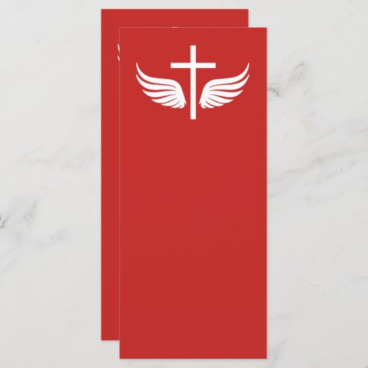 Christelijk kruisje (Voorkant / Achterkant)