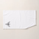 Christelijk kruisje bad handdoek (Handdoek)