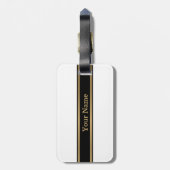 Christelijk kruisje bagagelabel (Achterkant verticaal)