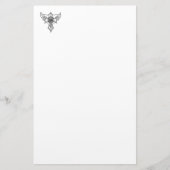 Christelijk kruisje briefpapier (Voorkant)