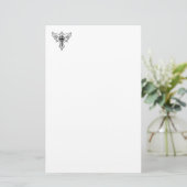 Christelijk kruisje briefpapier (Staand voorkant)