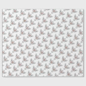 Christelijk kruisje cadeaupapier (Vlak)