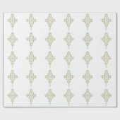 Christelijk kruisje cadeaupapier (Vlak)