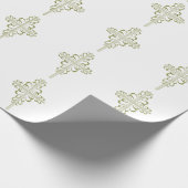 Christelijk kruisje cadeaupapier (Hoek)