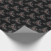 Christelijk kruisje cadeaupapier (Hoek)