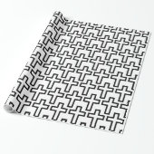 Christelijk kruisje cadeaupapier (Uitgerold)