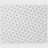 Christelijk kruisje cadeaupapier (Vlak)