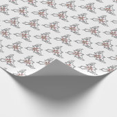 Christelijk kruisje cadeaupapier (Hoek)